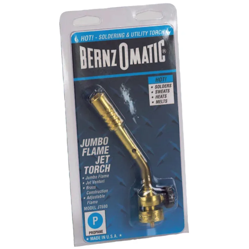 Jumbo Flame Torch, JT680, Soldering; Heating, Propane