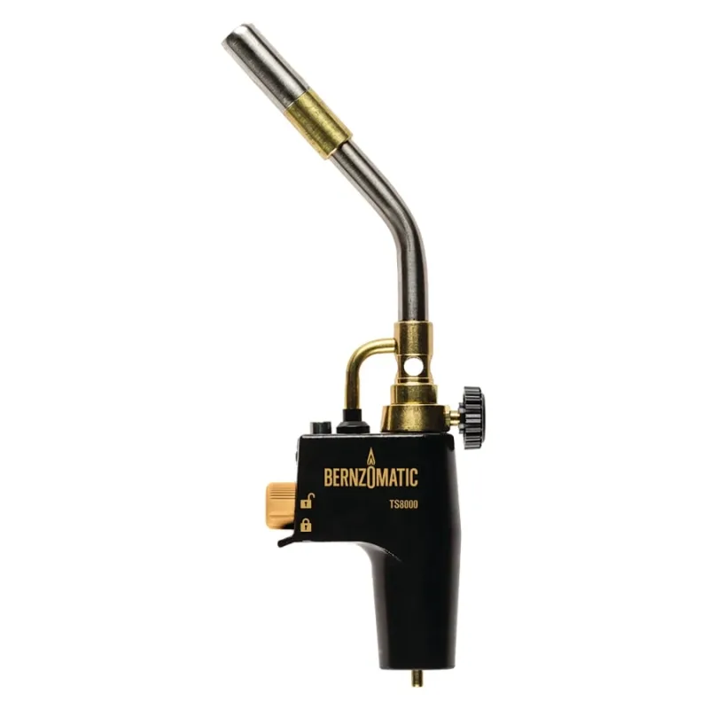 Max Performance Torch Head, Ultra-Swirl, Propane & MAPP, Self-Lighting, Swirl Flame Tip