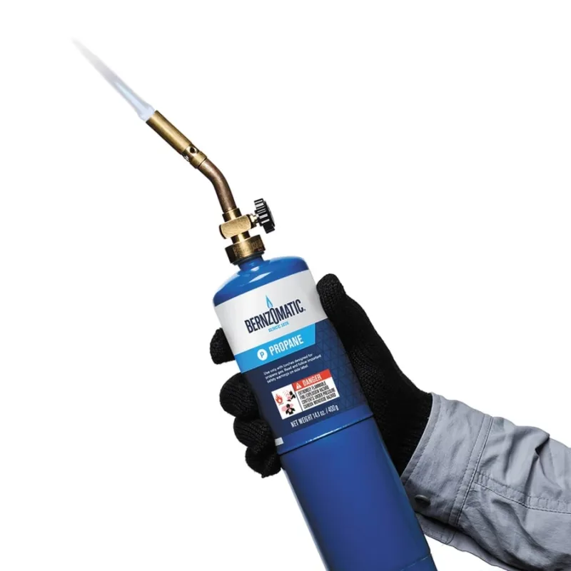 Basic Pencil Flame Torch Kit, 14.1 oz Propane Cylinder, UL2317 Torch (189-368374) - additional view 1