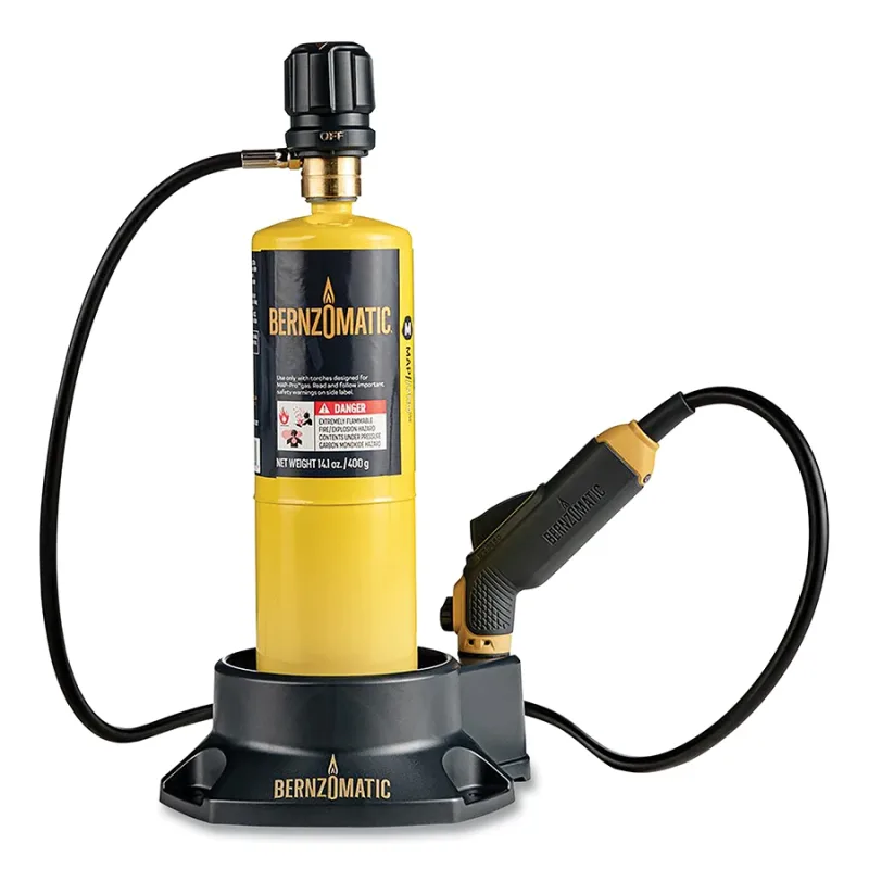 FirePoint® Creator Tool, BZ8360T, Kit Includes 41 in Hose/Cylinder Stand with Torch Dock/Torch