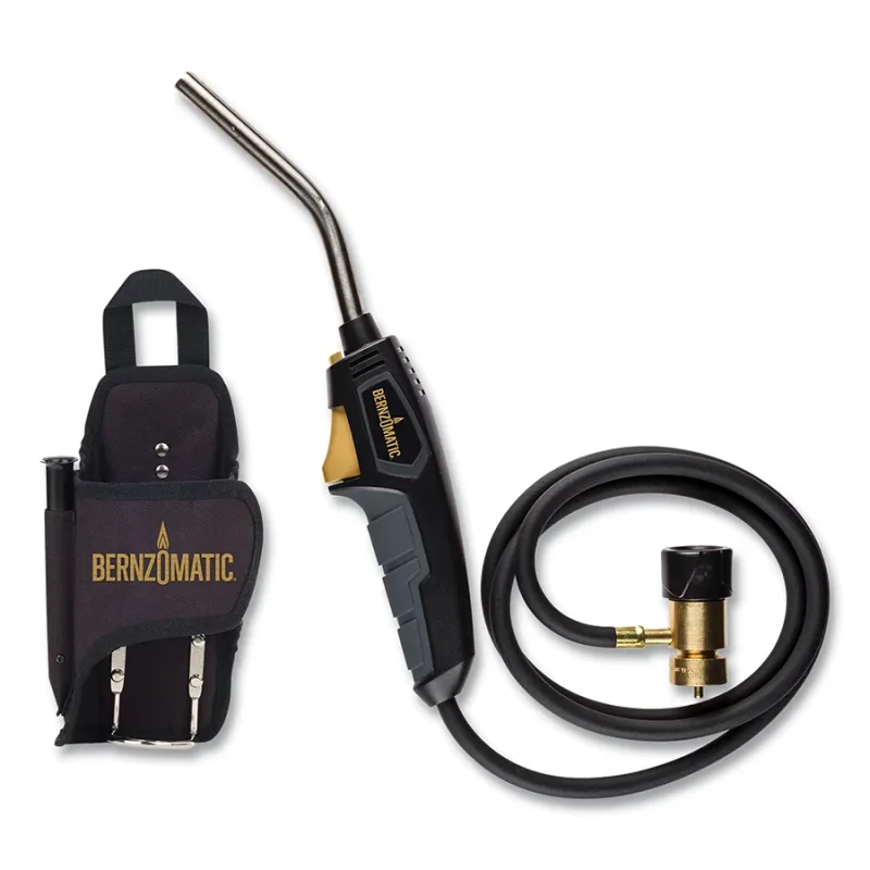 Trigger-Start Hose Torch, Soldering, Heating, Propane, Map-Pro, Fat Boy Fuel Holster