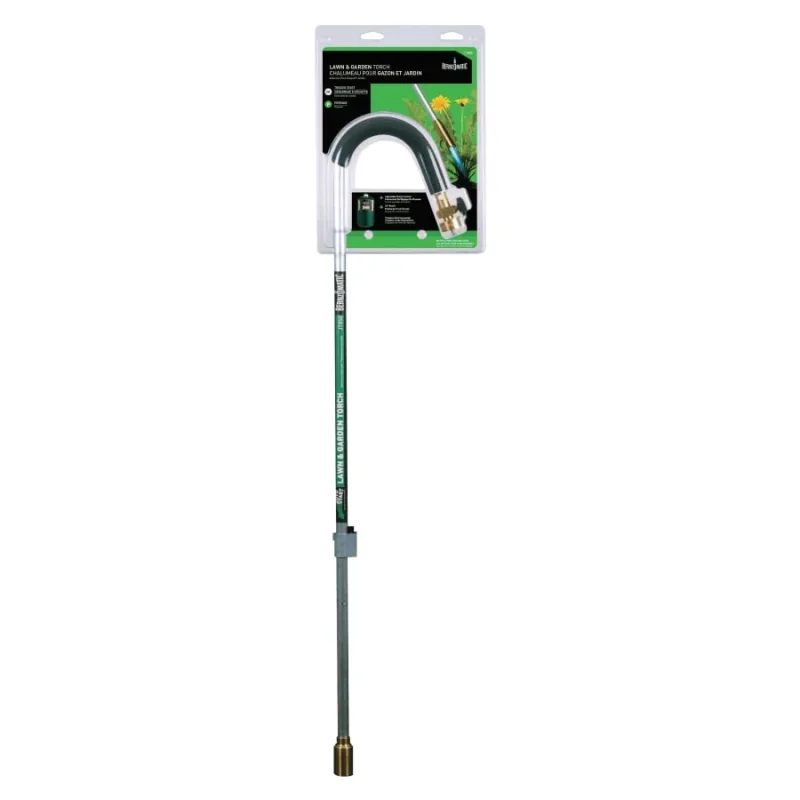 Self-Igniting Outdoor Torch, 20000 Btu/h Output, 36 in Handle