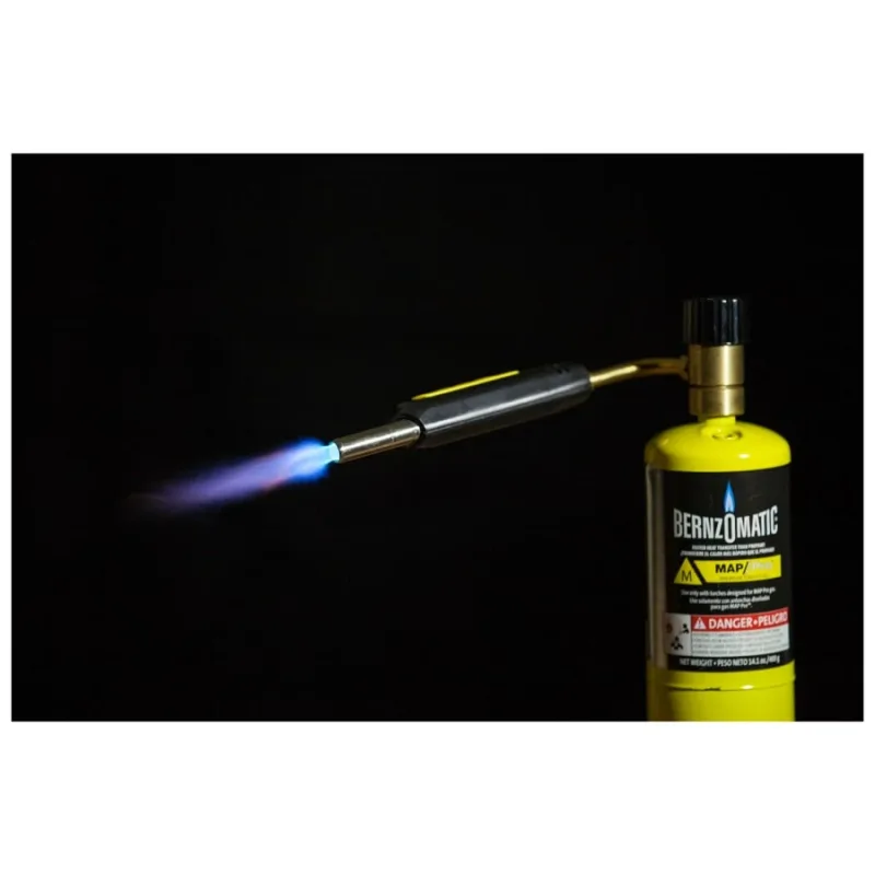 Trigger Start Swivel Head Torch, Brazing; Heat Treating; Large Diameter Soldering, Propane; Map-Pro (189-TS99T) - additional view 2