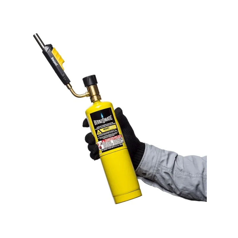 Trigger Start Swivel Head Torch, Brazing; Heat Treating; Large Diameter Soldering, Propane; Map-Pro (189-TS99T) - additional view 3