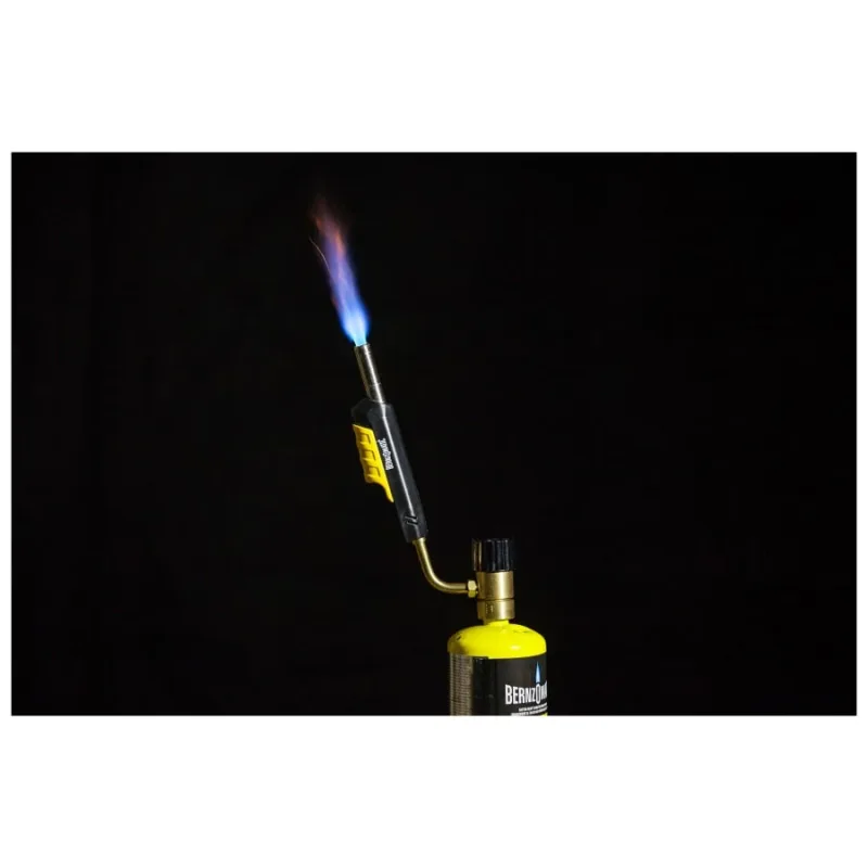Trigger Start Swivel Head Torch, Brazing; Heat Treating; Large Diameter Soldering, Propane; Map-Pro (189-TS99T) - additional view 5