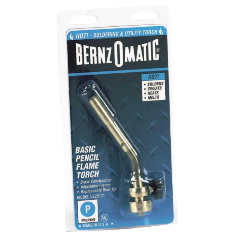Basic Pencil Flame Torch, Soldering, Heating, Propane