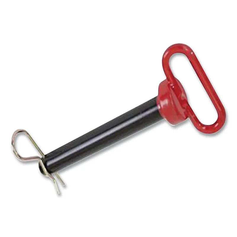 HITCH PIN,RED HEAD,1"X7-1/2",TAGGED
