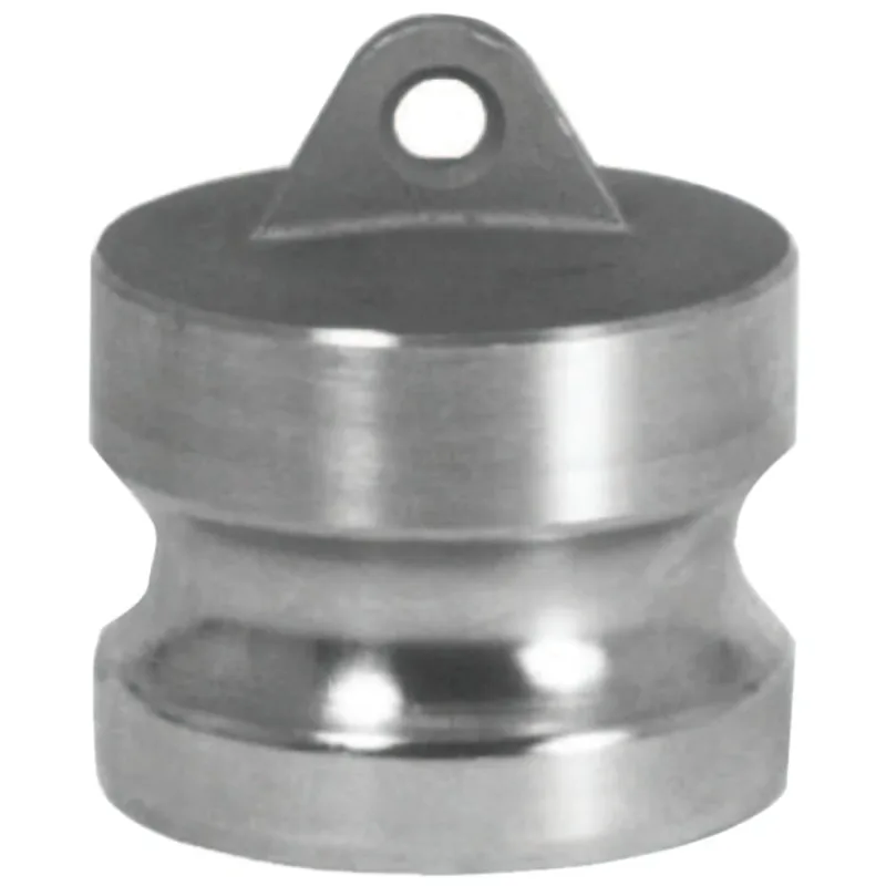 Andrews/Boss-Lock Type DP Cam and Groove Dust Plugs, 1 in