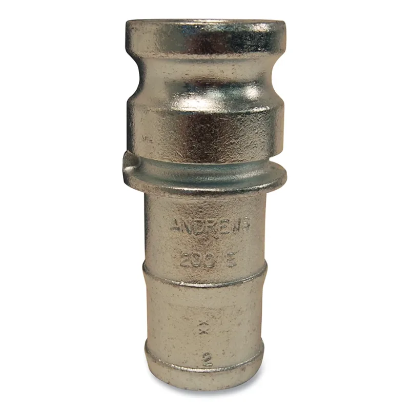 1 1/4" PLATED IRON ADPT