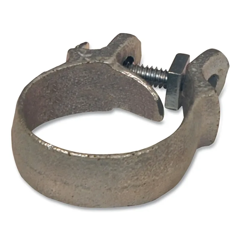 15 Plated Iron King Clamp