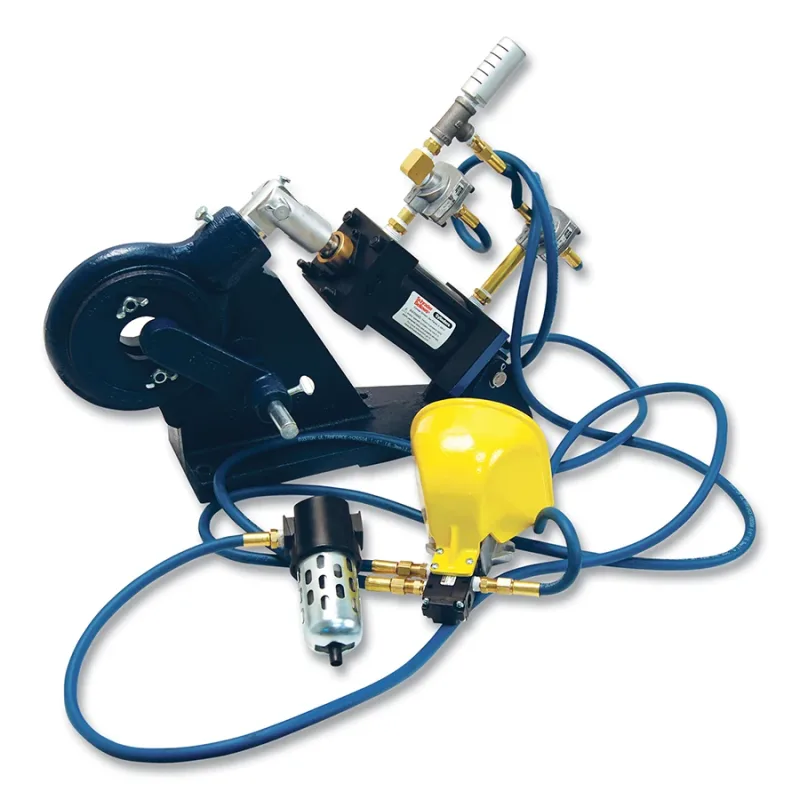 AIR OPERATED CRIMPING TO