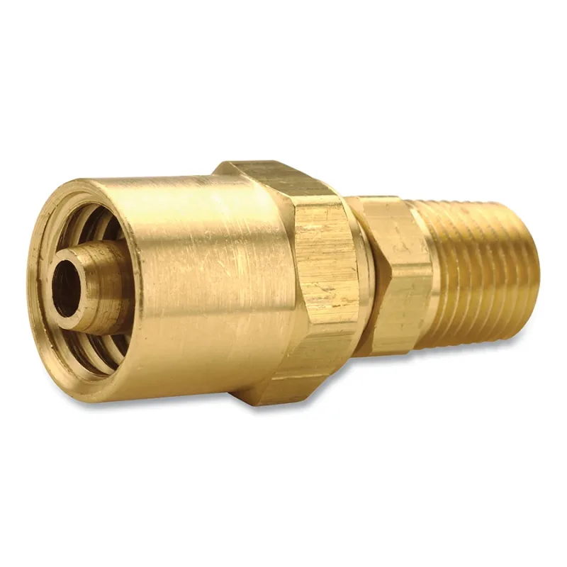 1/2 X 1/2 X 7/8 BRASS REUSABLE FITTINGS