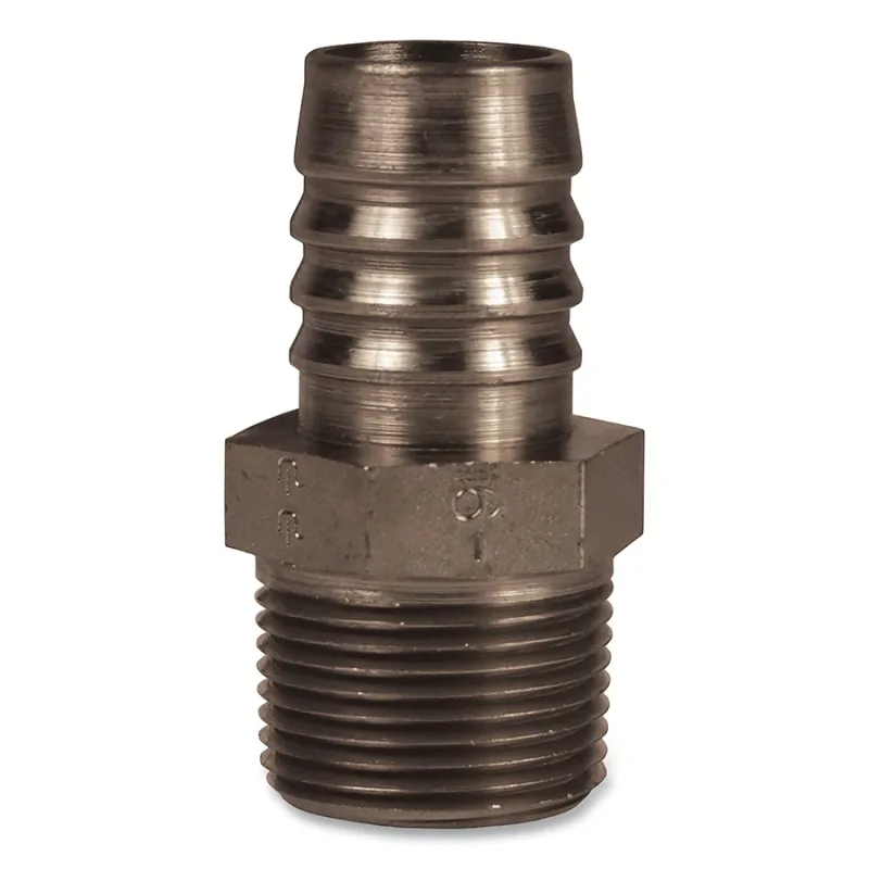 3/4 RTN LINE NIPPLE MALE