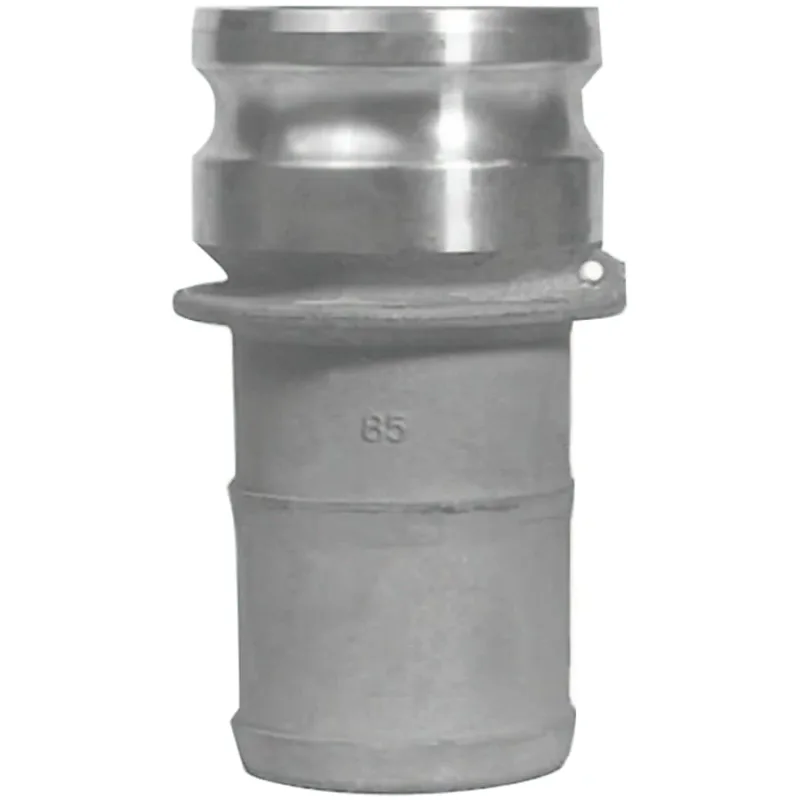 Andrews/Boss-Lock Type E Cam and Groove Adapters, 2 in, Brass