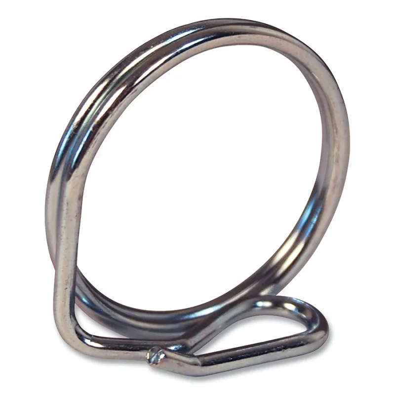 2" PULL RING/SAFETY CLIP