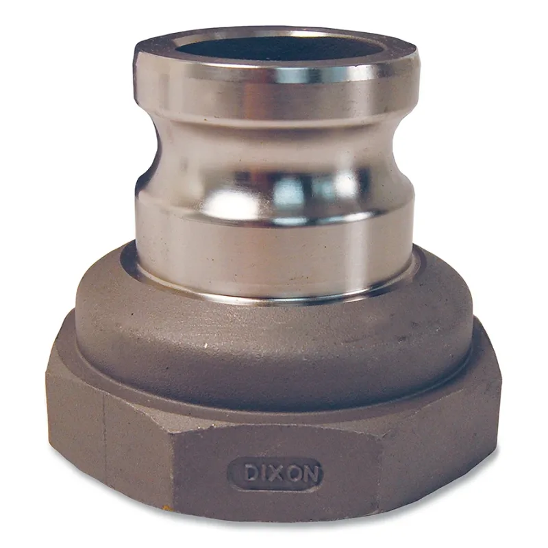 2" ADPT X 3" FEM NPT SS