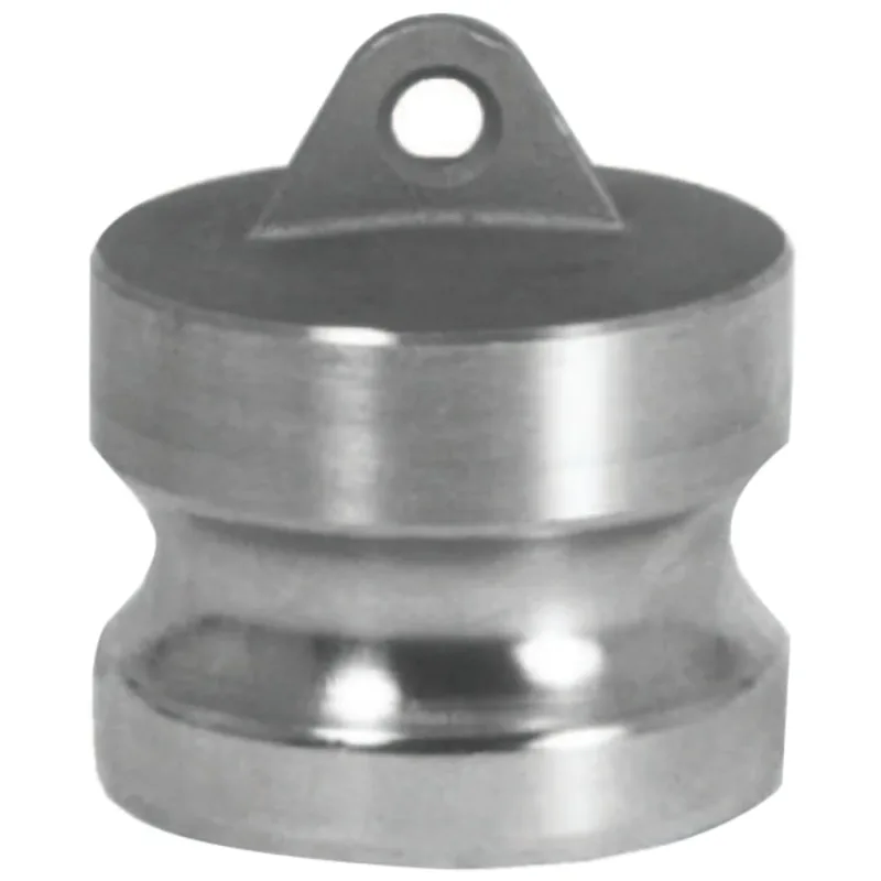 Andrews/Boss-Lock Type DP Cam and Groove Dust Plugs, 3 in, Aluminum