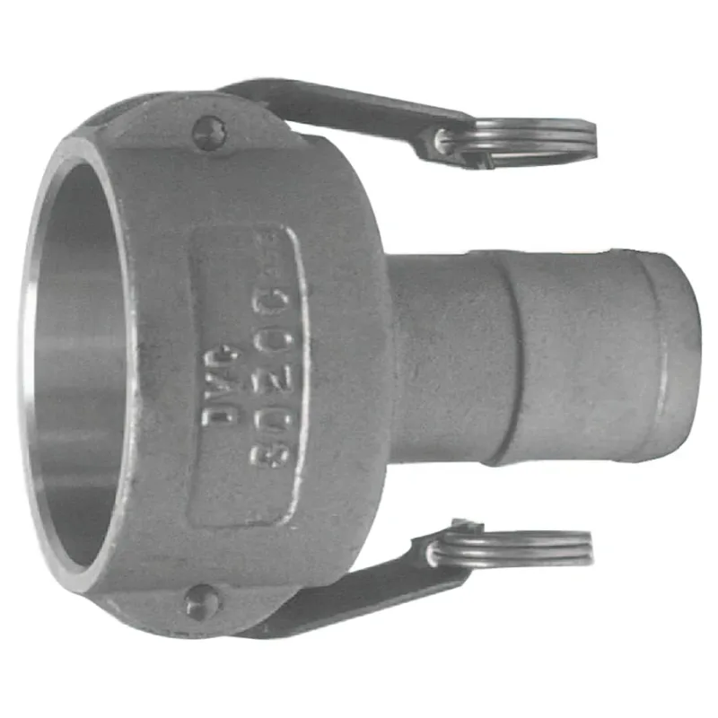 Andrews Part C Cam and Groove Coupler x Hose Shanks, 2 in