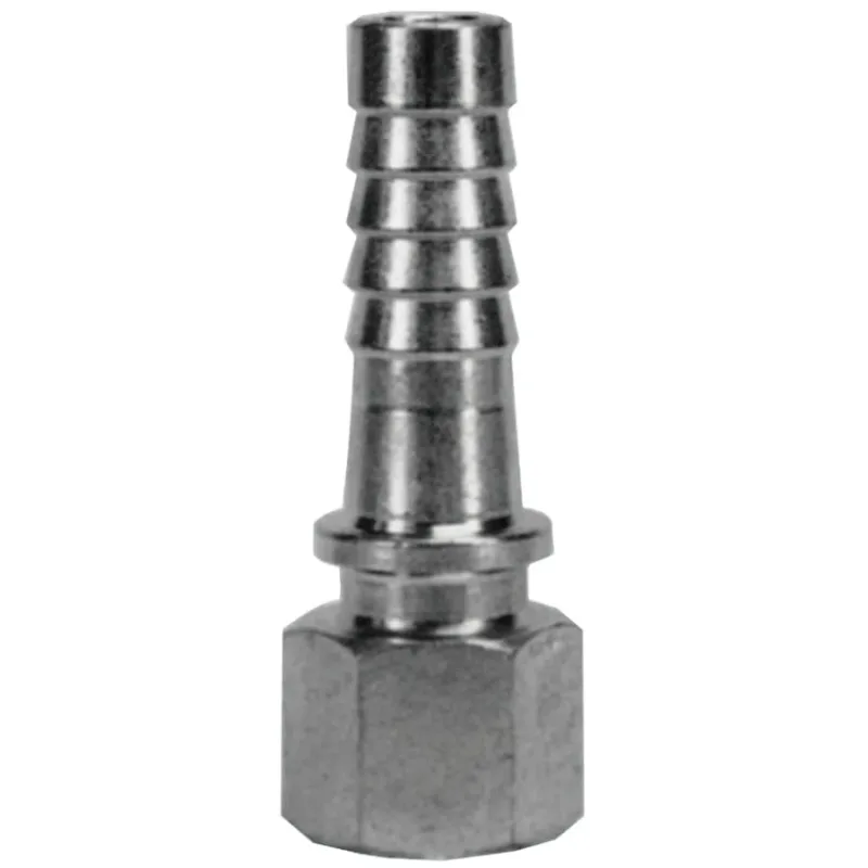 3500 Series Steel Nipples, 1/4 in x 1/4 in (NPT), Female