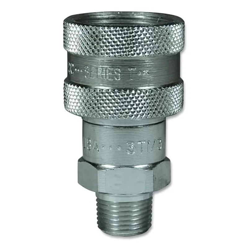 3000 Series Hydraulic Quick Connect Fittings, Adapter, 3/8 in NPT