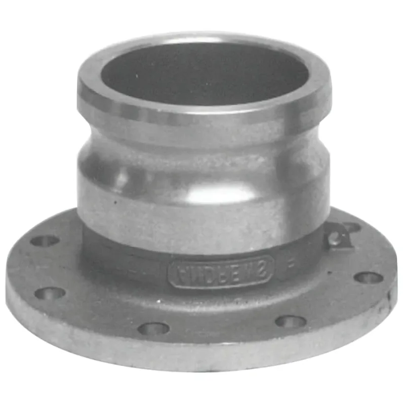 Andrews Adapter x Round Tank Truck Flanges, 4 in