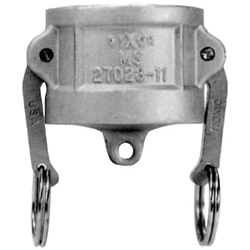 Andrews Type DC Cam and Groove Dust Caps, 4 in