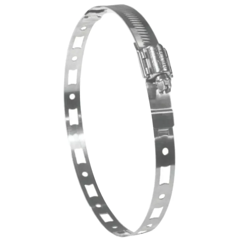 Make-A-Clamp Kit, 1/2 in X 100 ft, Stainless Steel 301