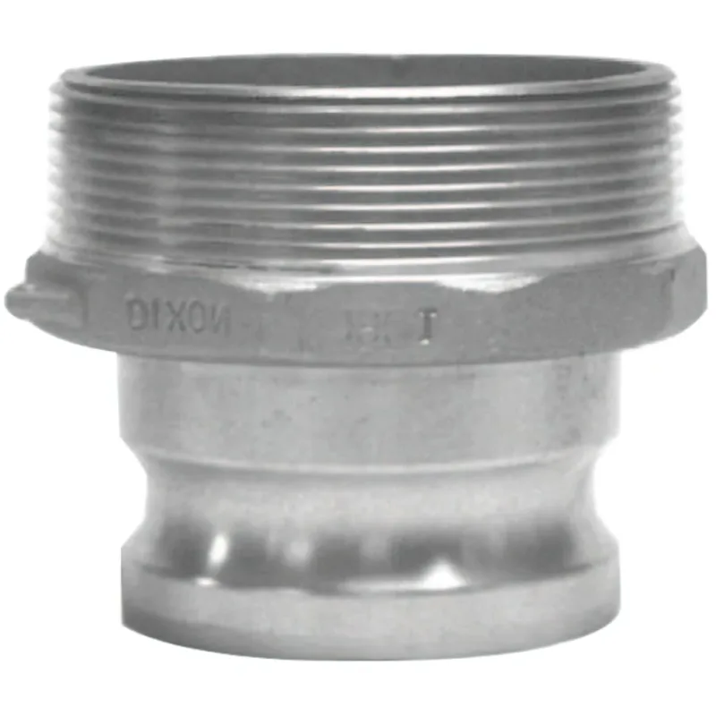 Cam and Groove Adapters, 3 in (NPT)