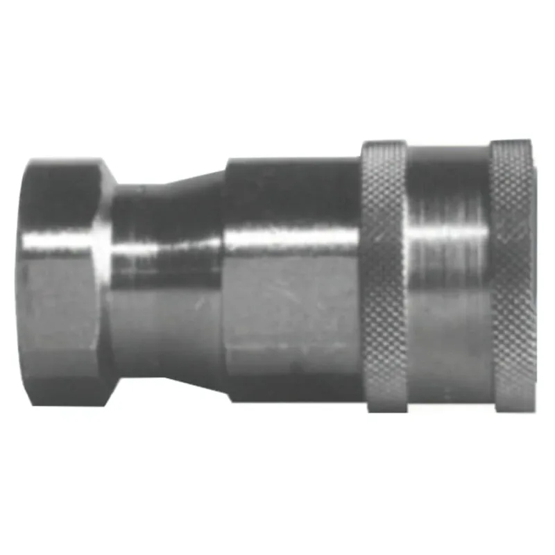 Industrial Hydraulic Quick Connect Fittings, 1/2 in (NPT), Female