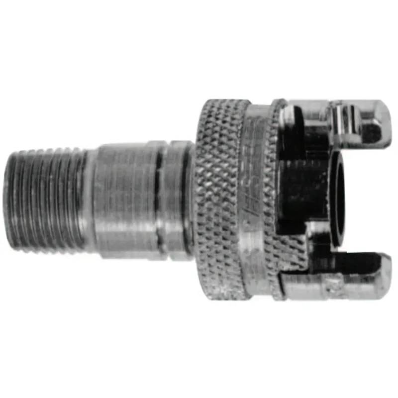 DBL LCK CPLG X 3/8 M NPT
