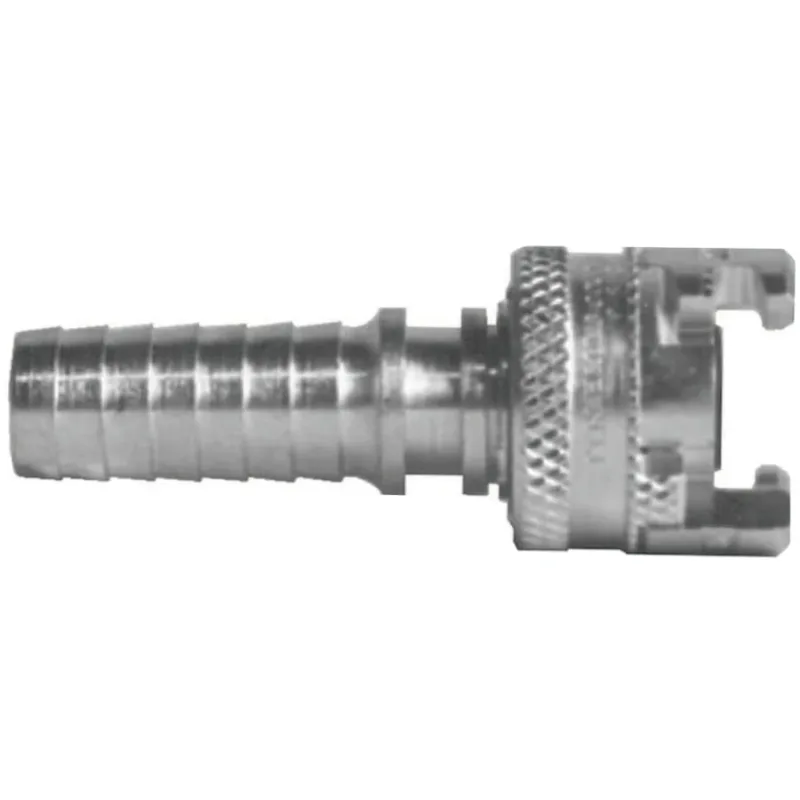 Dual Lock Quick Acting Couplings, 3/4 in, Hose