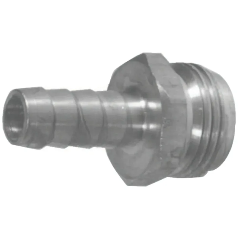 Brass Short Shank Fittings, 1/2 in x 3/4 in, Male