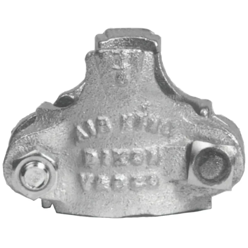 Air King Clamps, 1 5/16"-1 1/2" Hose OD, Malleable Iron, 50/Bx