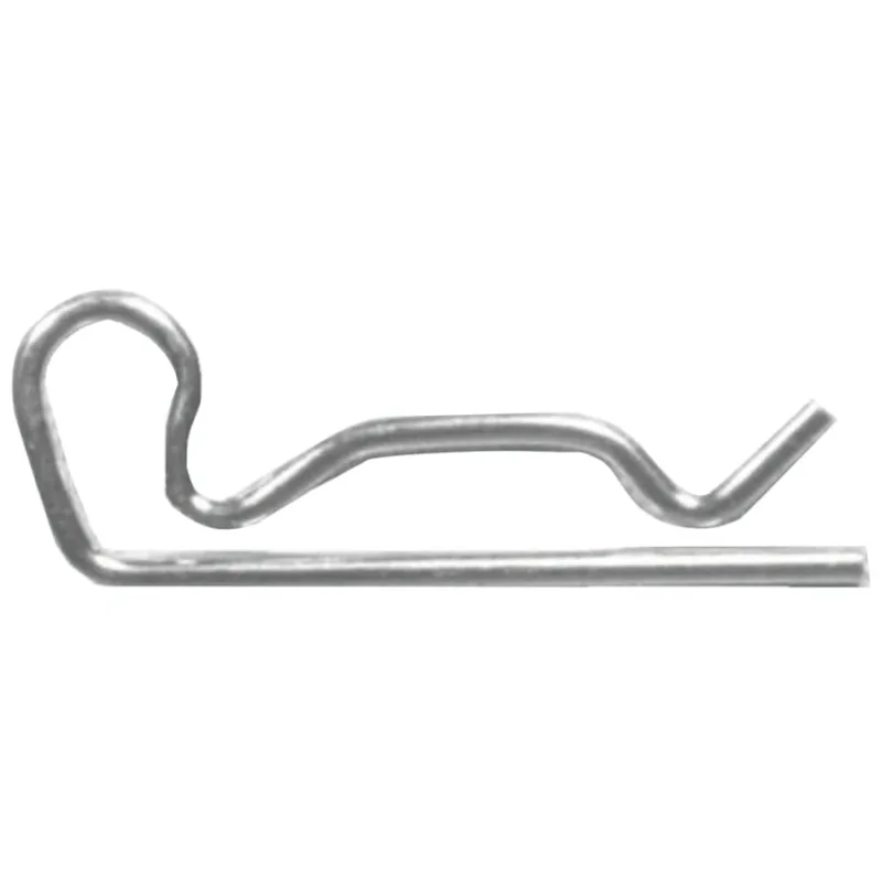 Air King™ Steel Safety Clip, Standard, 0.080 in dia, 1-3/4 in L