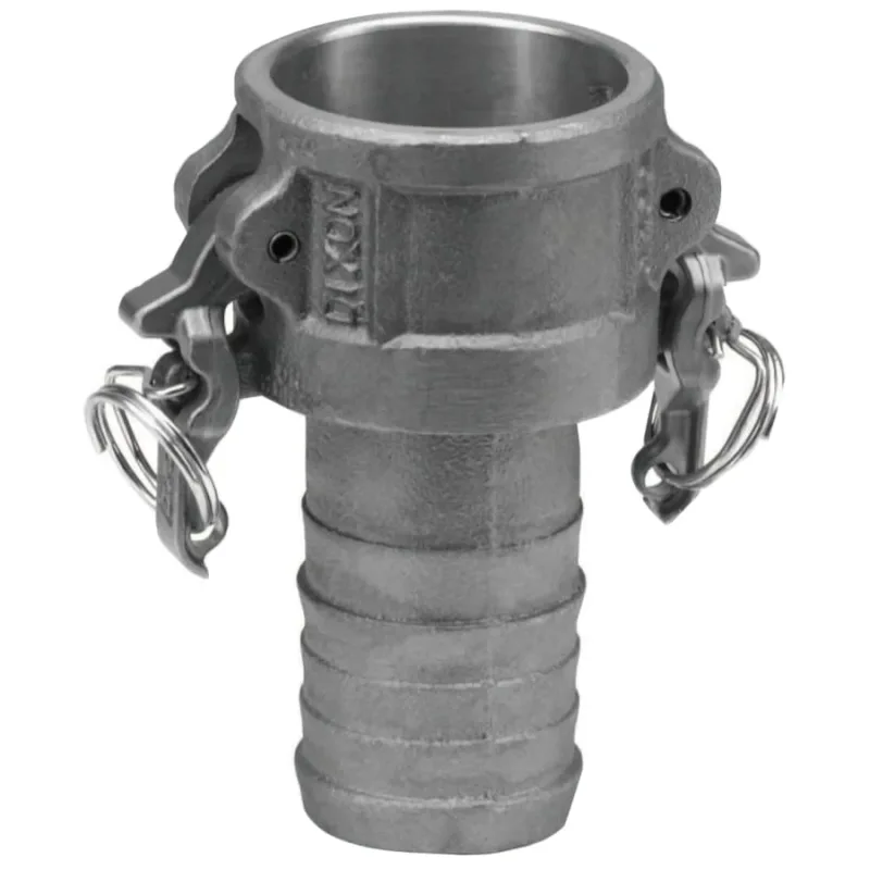 Boss-Lock Type C Cam and Groove Couplers, 1 1/2 in