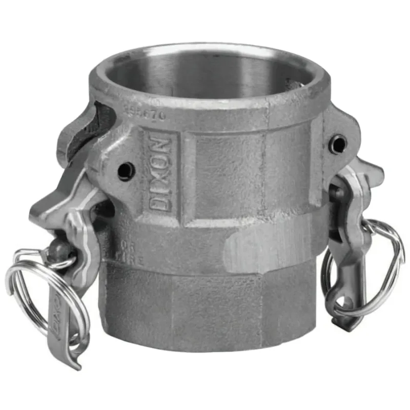 Boss-Lock Type D Cam and Groove Couplers, 6 in (NPT), Female