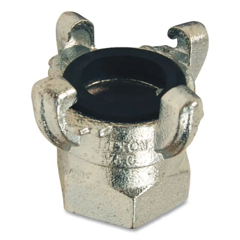 Air King® 4-Lug NPT End, 2 in, Rubber Seal, Female