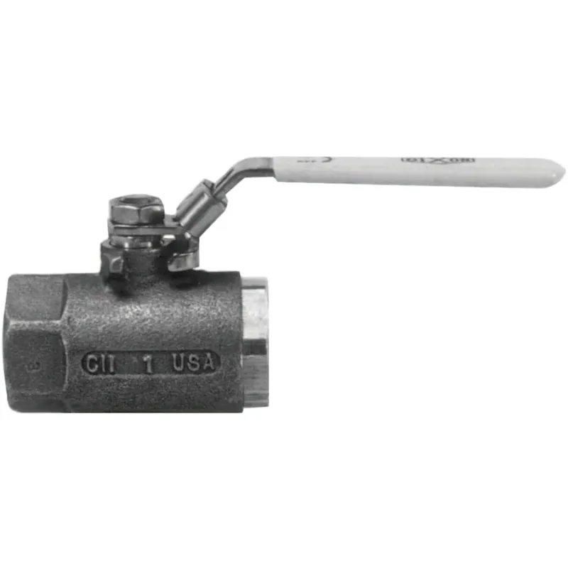 1" BRASS LOCKING BALL VA