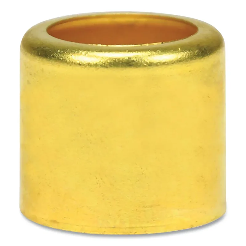 Brass Ferrule, 0.9 in ID, 0.02 in Thick, 0.84 in L