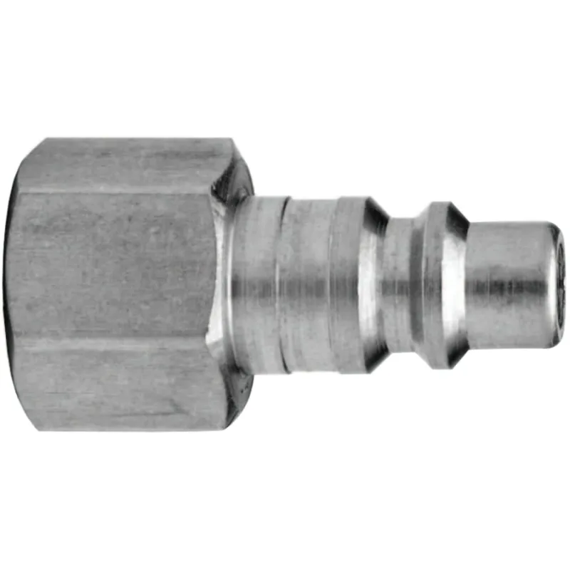 1/4 X 1/8 FEM PLUG ENDS