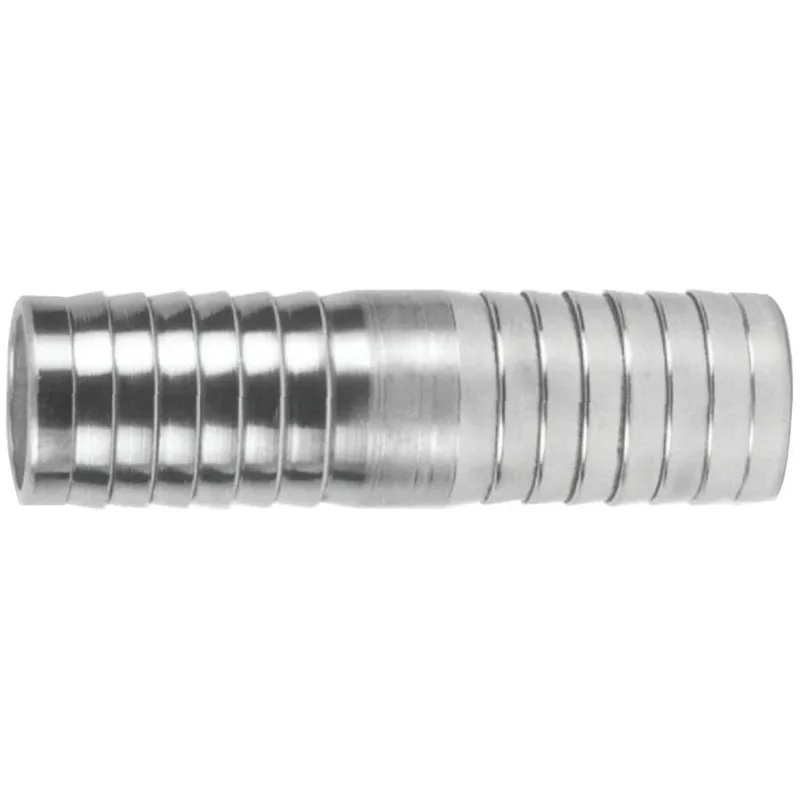 Hose Menders, 4 in, Male/Male
