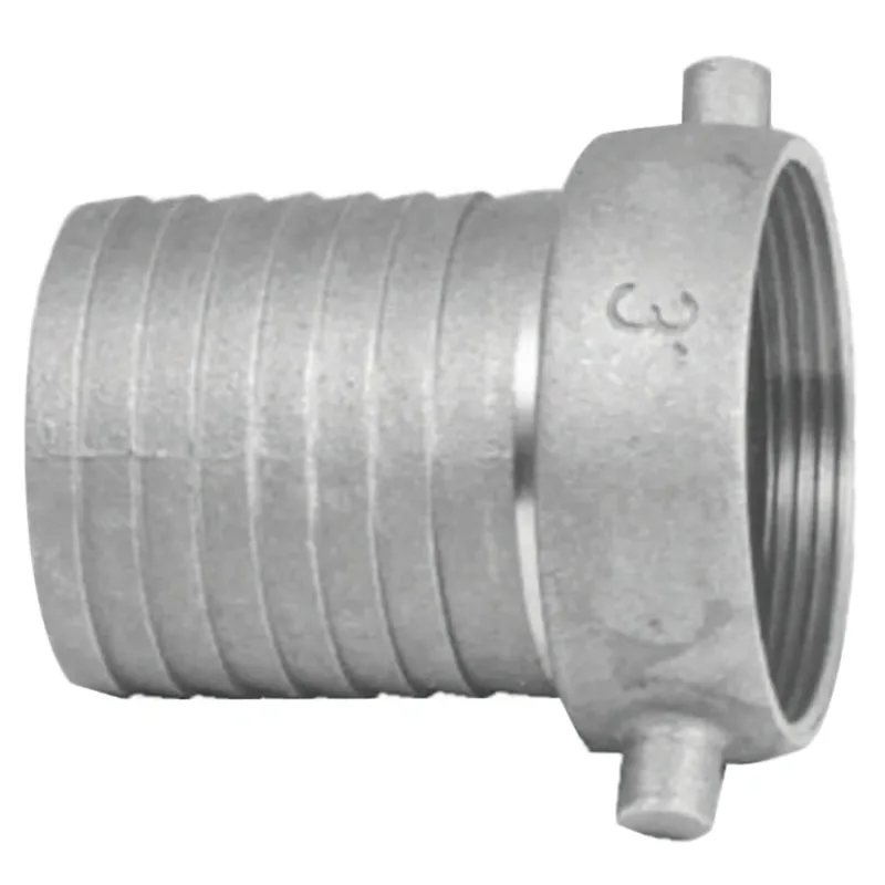 King Short Shank Suction Couplings, 2 1/2 in (NPSM)
