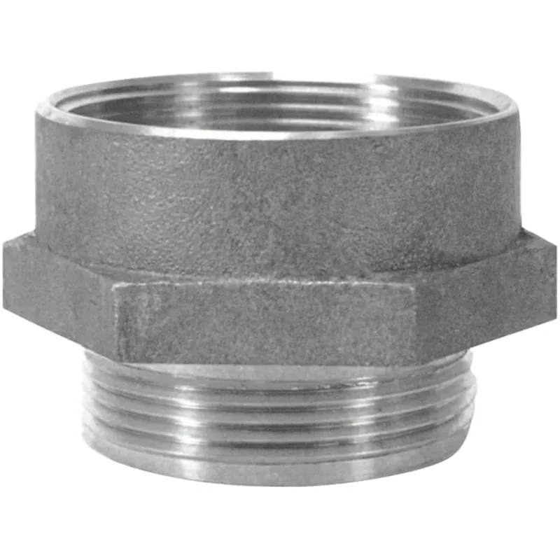Female to Male Hex Nipples, 1 1/2 in (NPT)