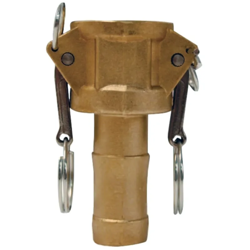 Global Type C Couplers, 1 in (NPT), Brass