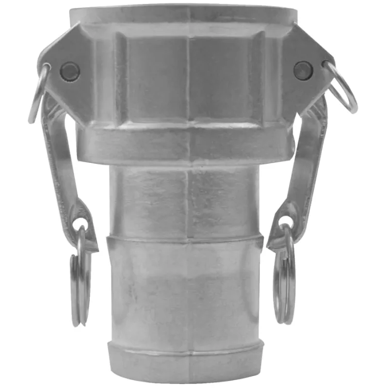Global Type C Couplers, 1 1/2 in (NPT), Aluminum
