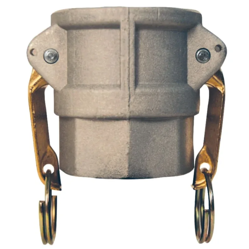 Global Type D Couplers, 1 1/2 in (NPT), Female, Aluminum