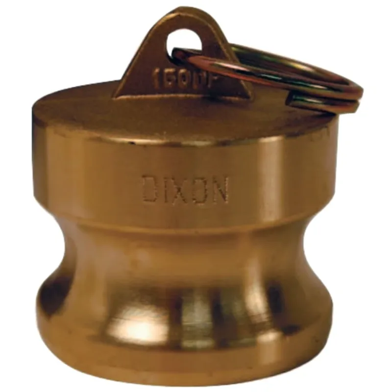 Global Type DP Dust Plugs, 1 1/2 in, Brass
