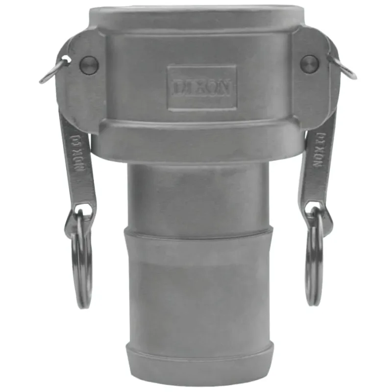 Global Type C Couplers, 2 in (NPT), 325 Stainless Steel