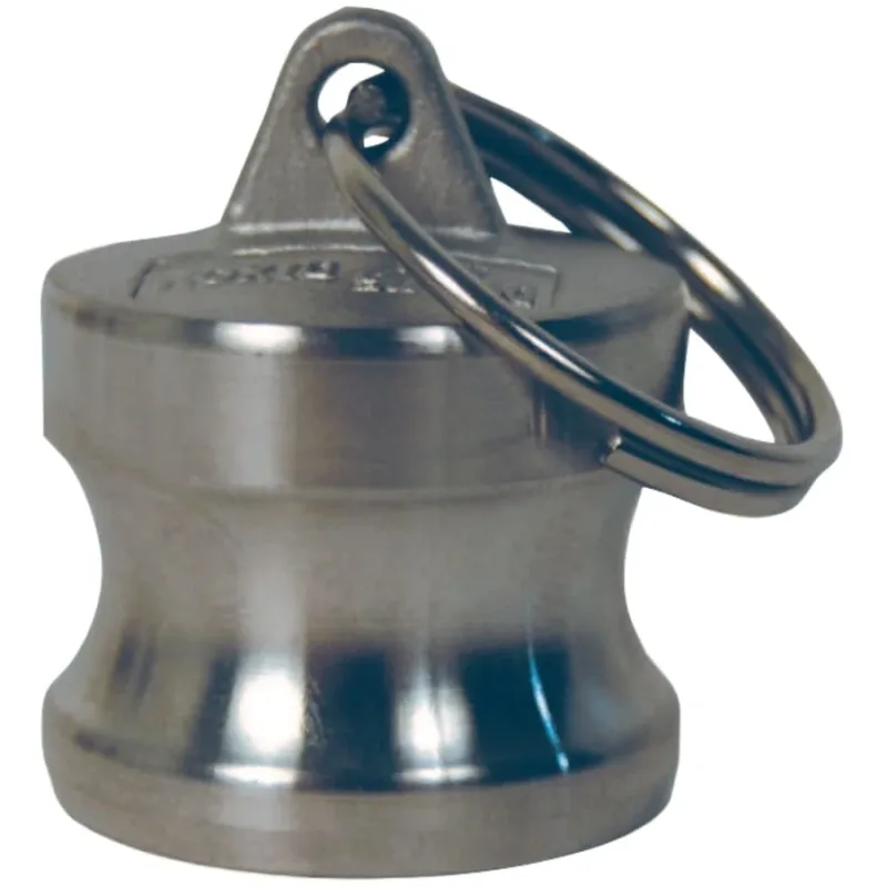 Global Type DP Dust Plugs, 2 in, Aluminum