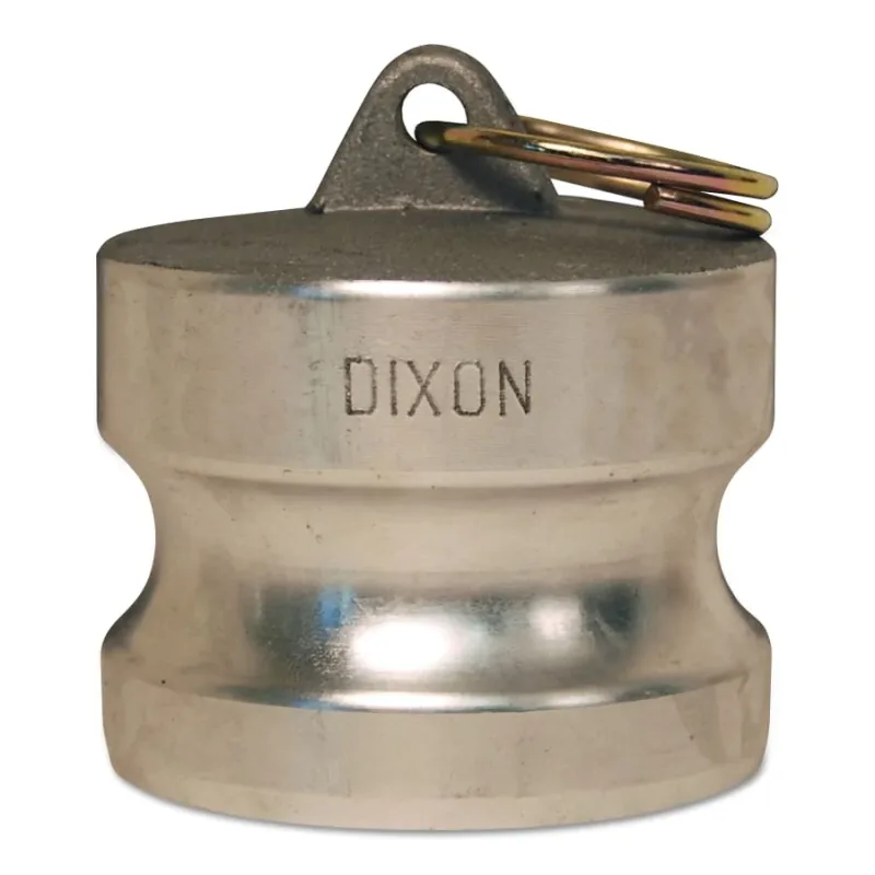 Global Type DP Dust Plugs, 3 19/32 in Dia., Aluminum